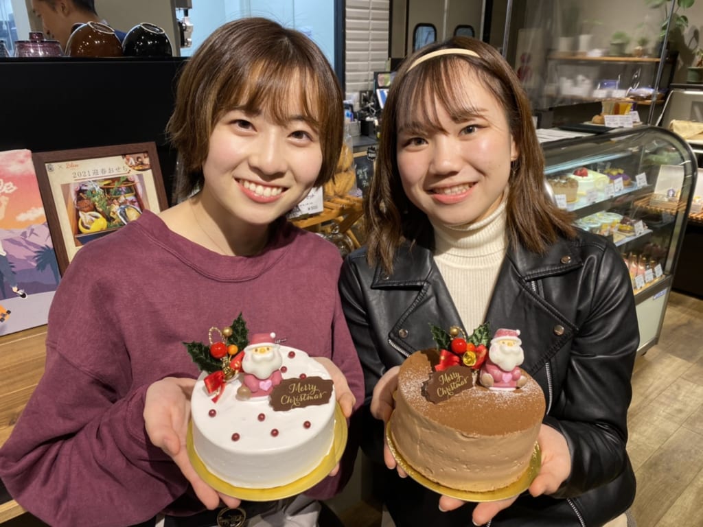 ホールケーキプレゼント 12 日 クリスマスオープンキャンパスに参加しよう 戸板女子短期大学